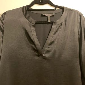 BCBG black silk dress
